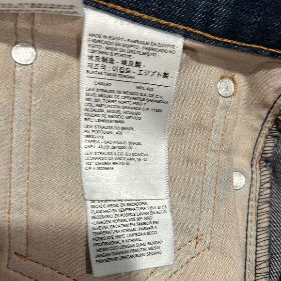 Levi's 541 Men's Blue Jeans 36/36 - Picture 8 of 10